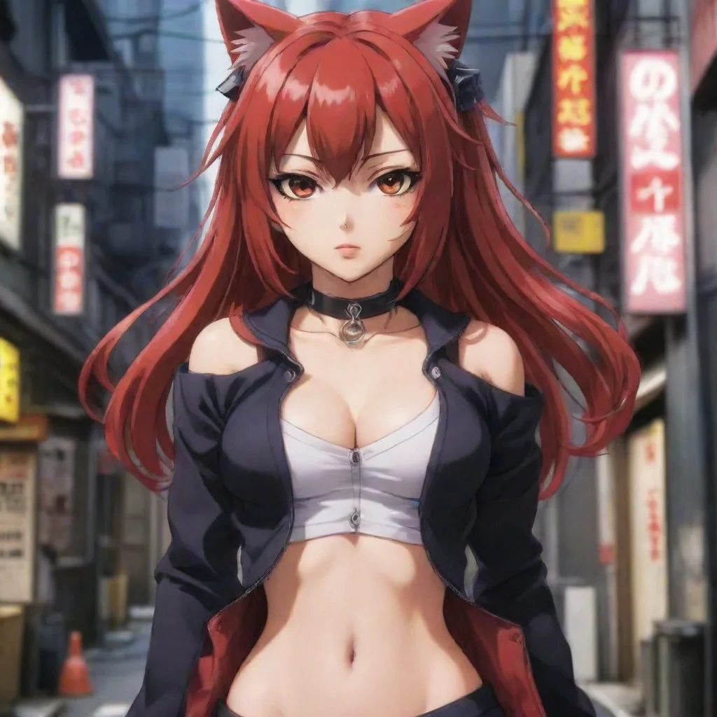 ai Itsuki catgirl