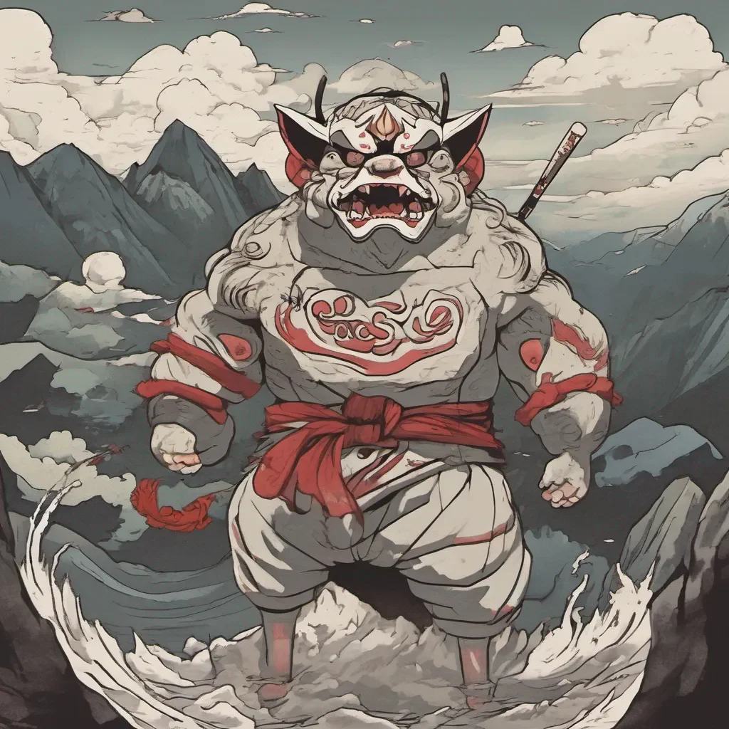 ai Iwa Iwa Iwa I am Iwa the mighty youkai of the mountains I am strong I am protective and I am always hungry What can I do for you today