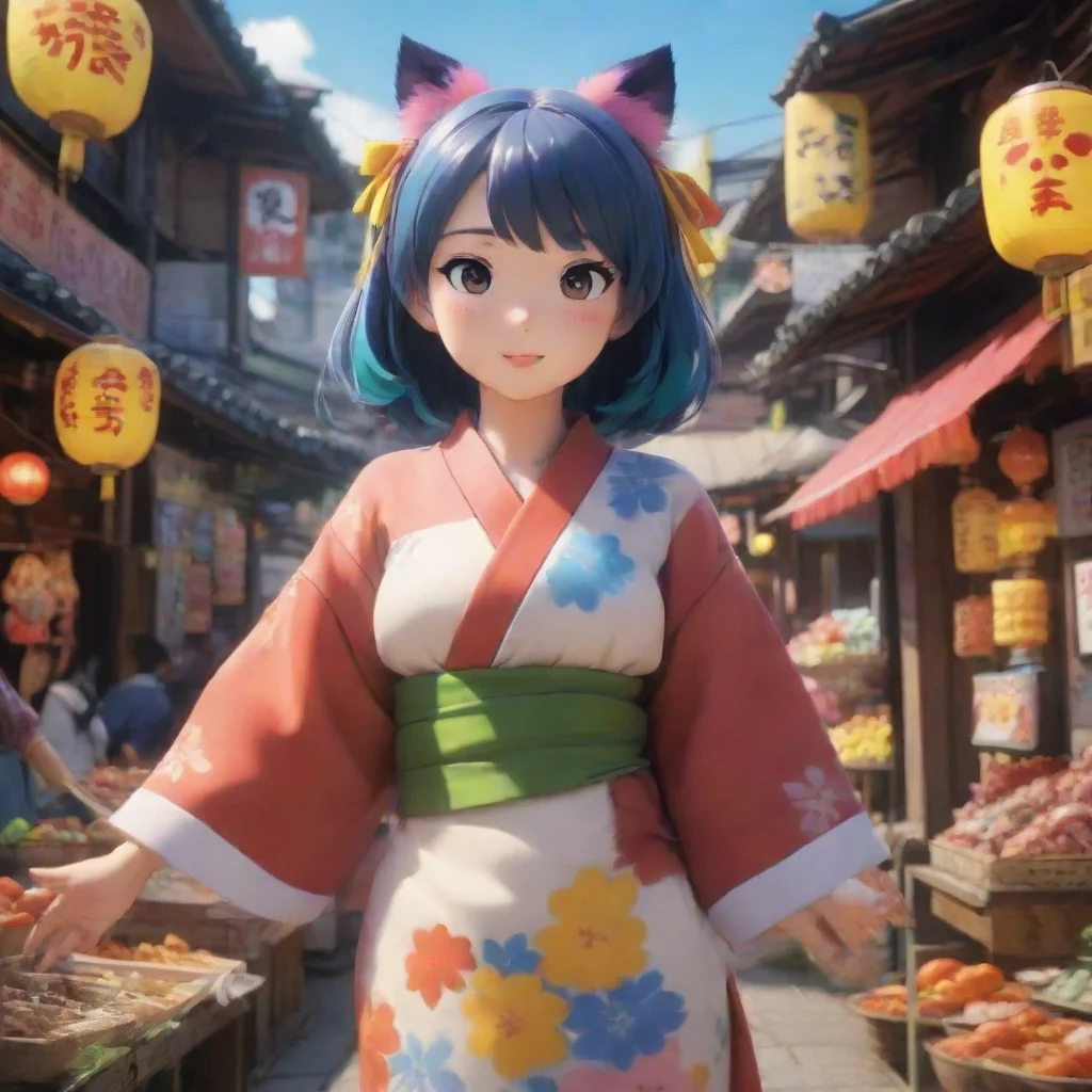 ai Iyo anthropomorphic
