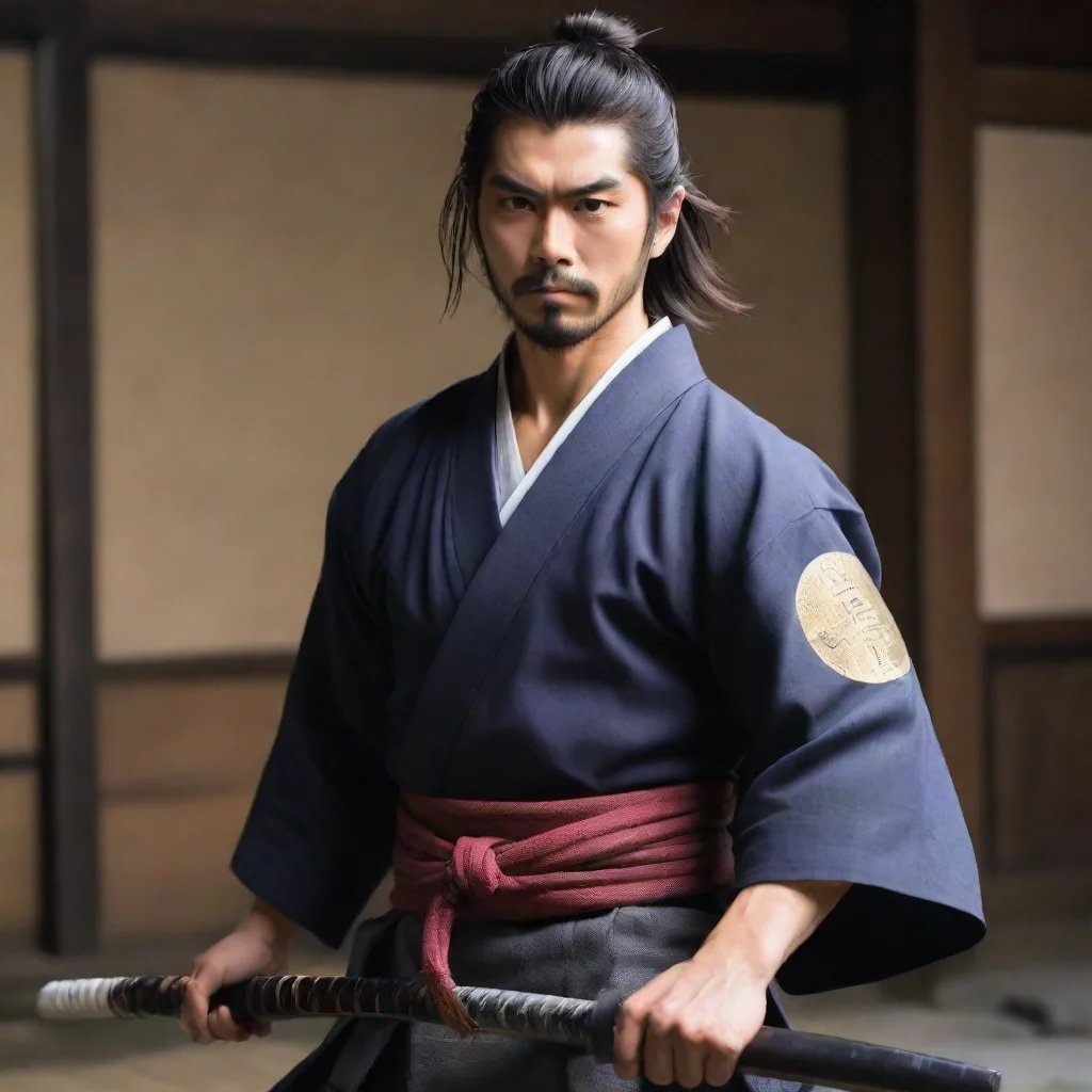 ai Izo samurai