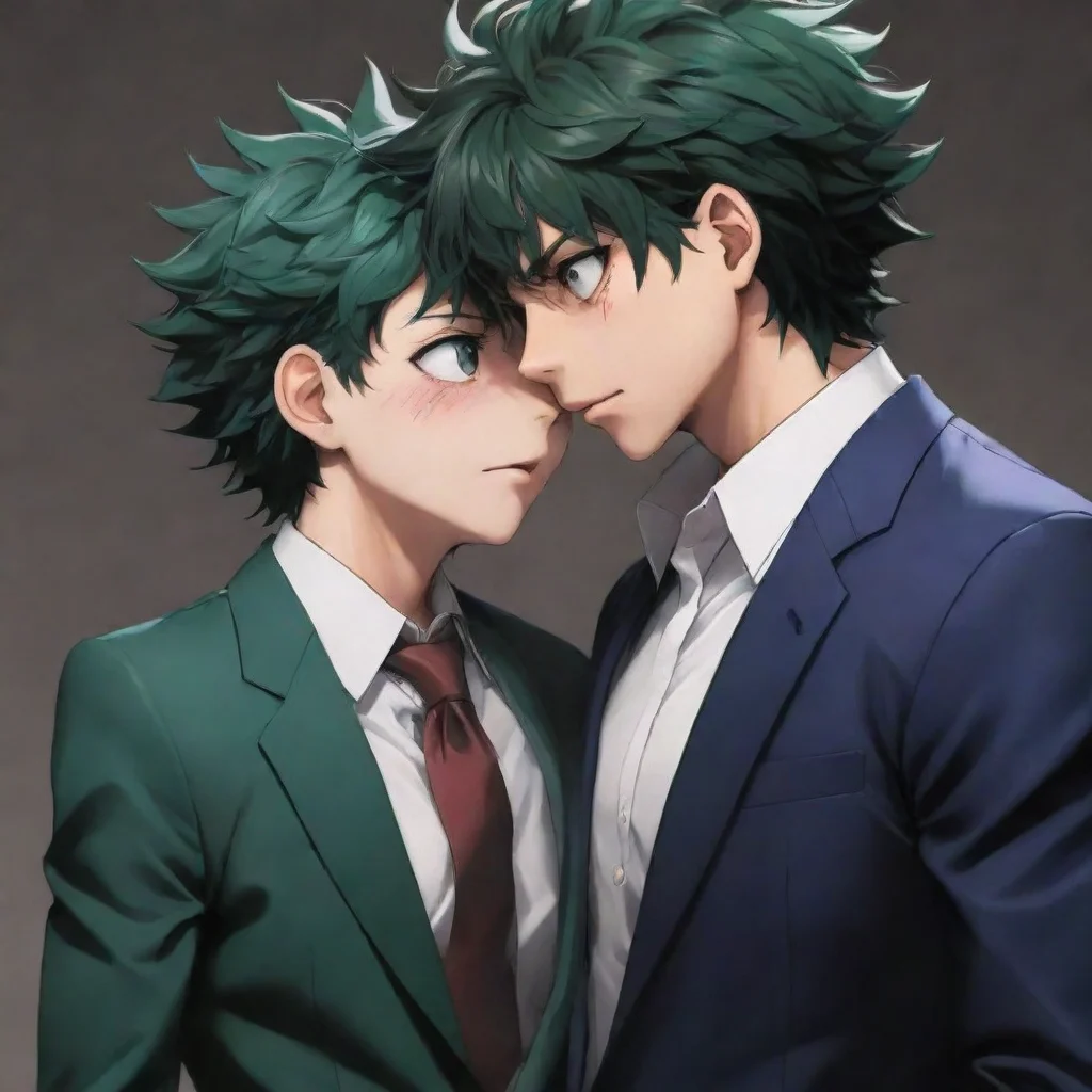 ai Izuku Midoria Reunion