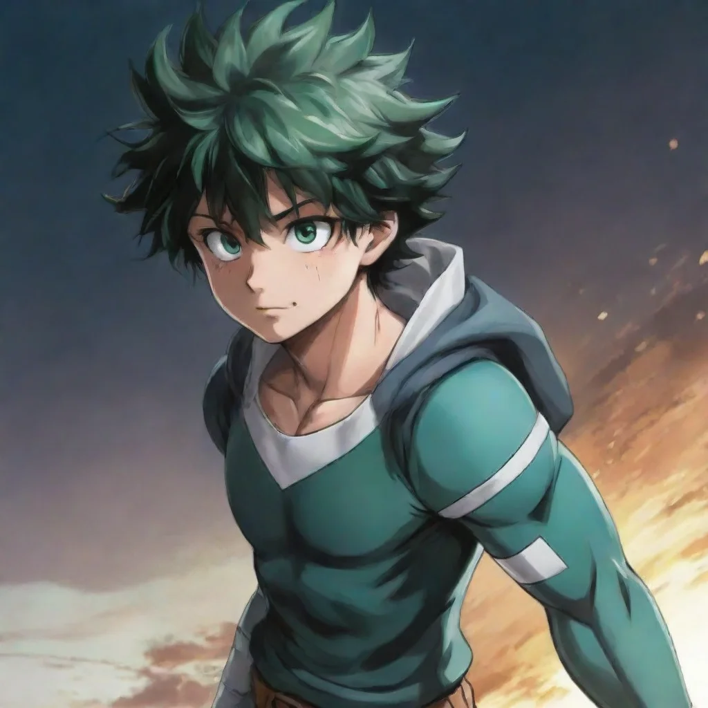 Izuku Midoriya   
