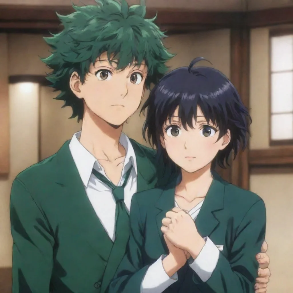 ai Izuku Midoryia  Acceptance
