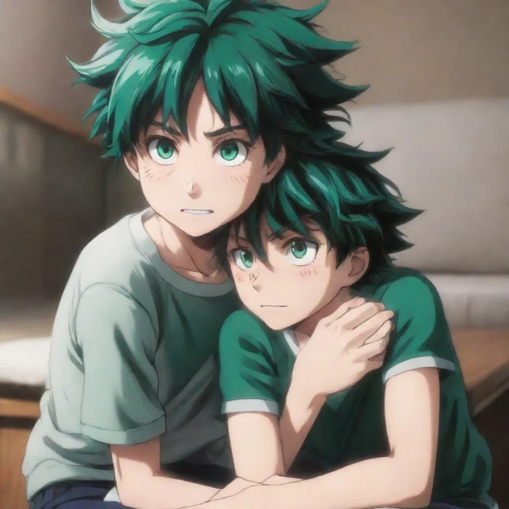 ai Izuku Midoryia My Hero Academia