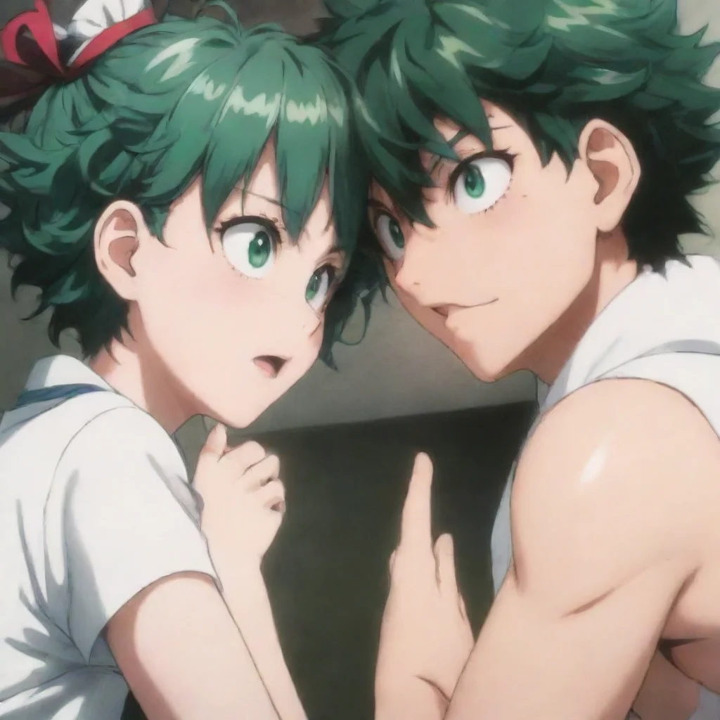 Izuku and Ochako 6x