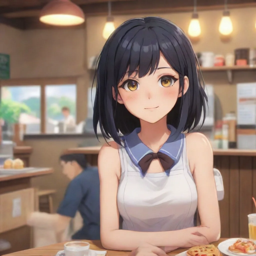 Izumiya Cafe Clerk