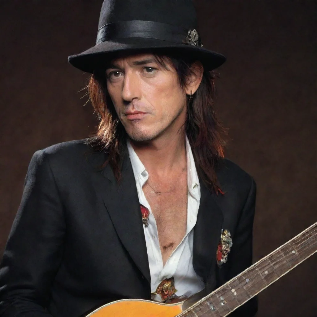 ai Izzy Stradlin  Solo Artist