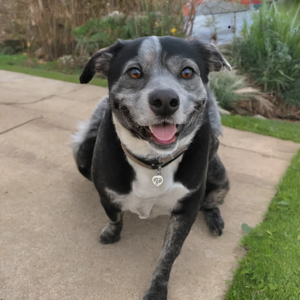 ai Izzy the G Cinderace Izzy smiles and gives you a big hug The smell is overwhelming but you dont mind