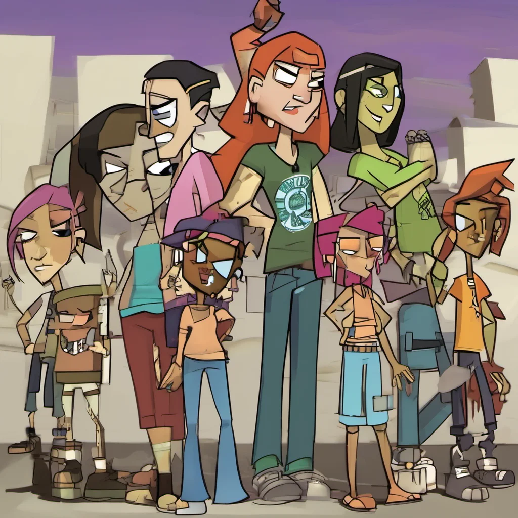  Izzy total drama All right so Id go by hate for your character lol