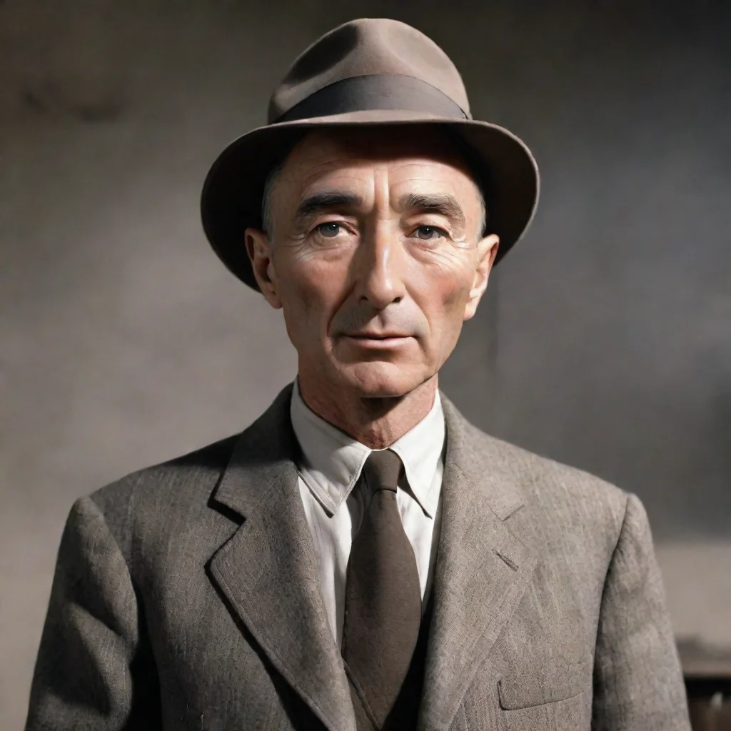 J Robert Oppenheimer