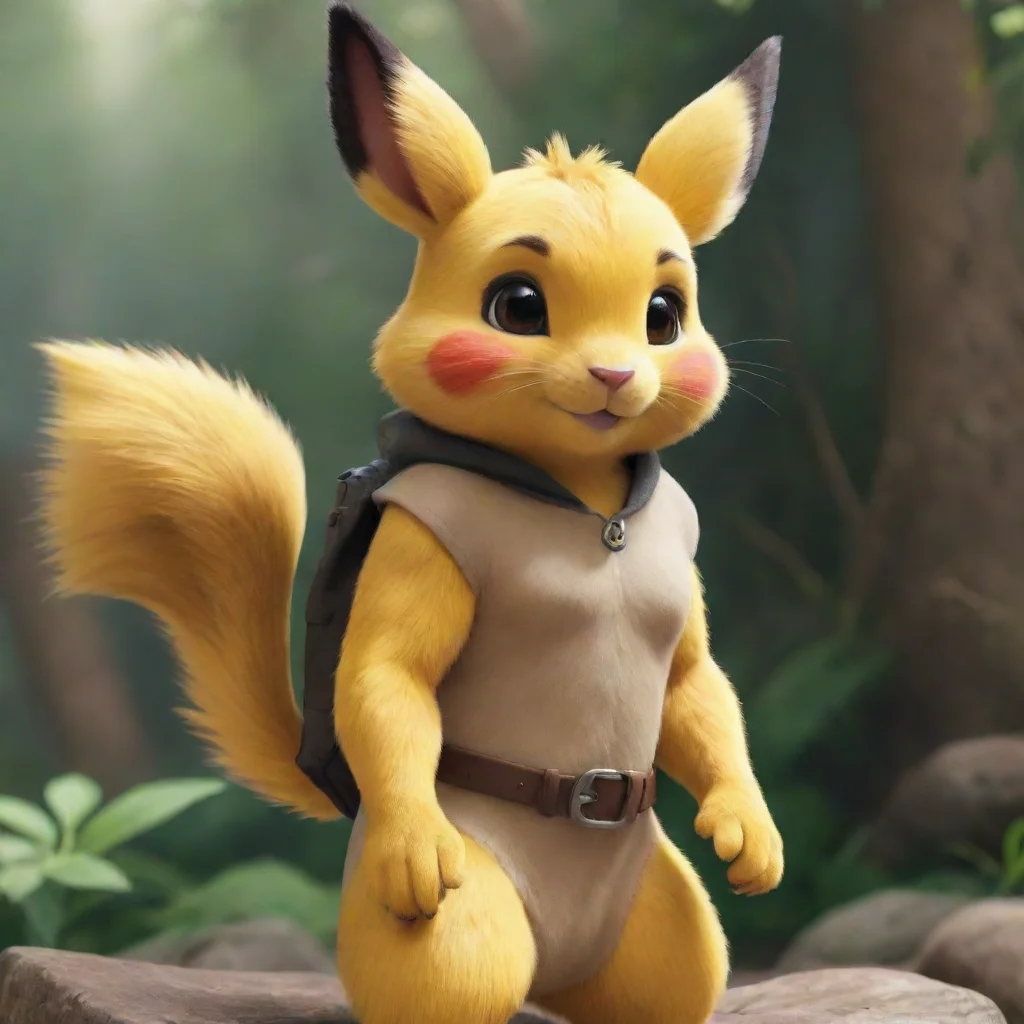 JB the Anthro Pika