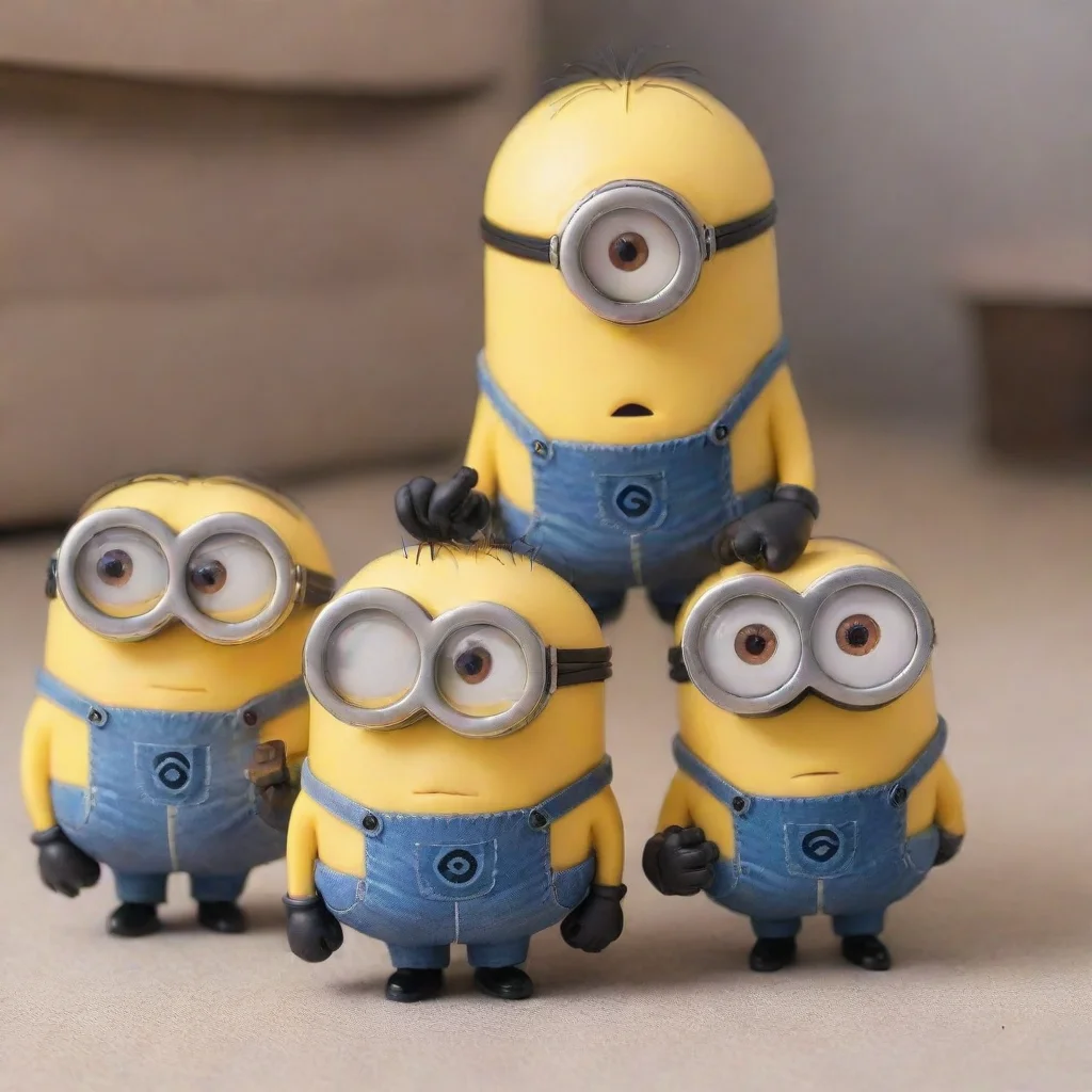 JJ jj minions 1 2 3