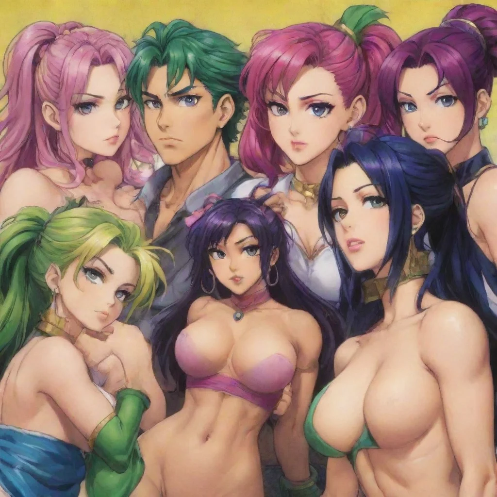 JJBA Harem
