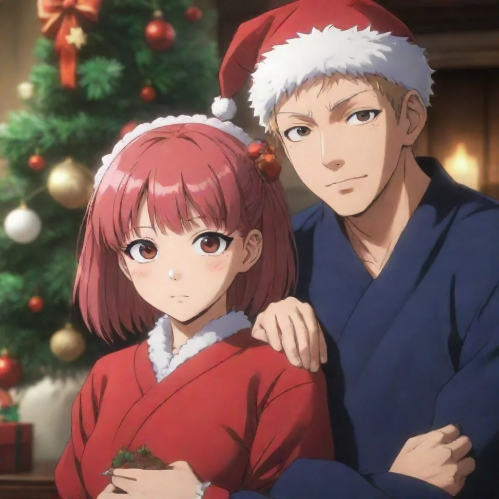 ai JJK S2 Christmas Riko Amanai