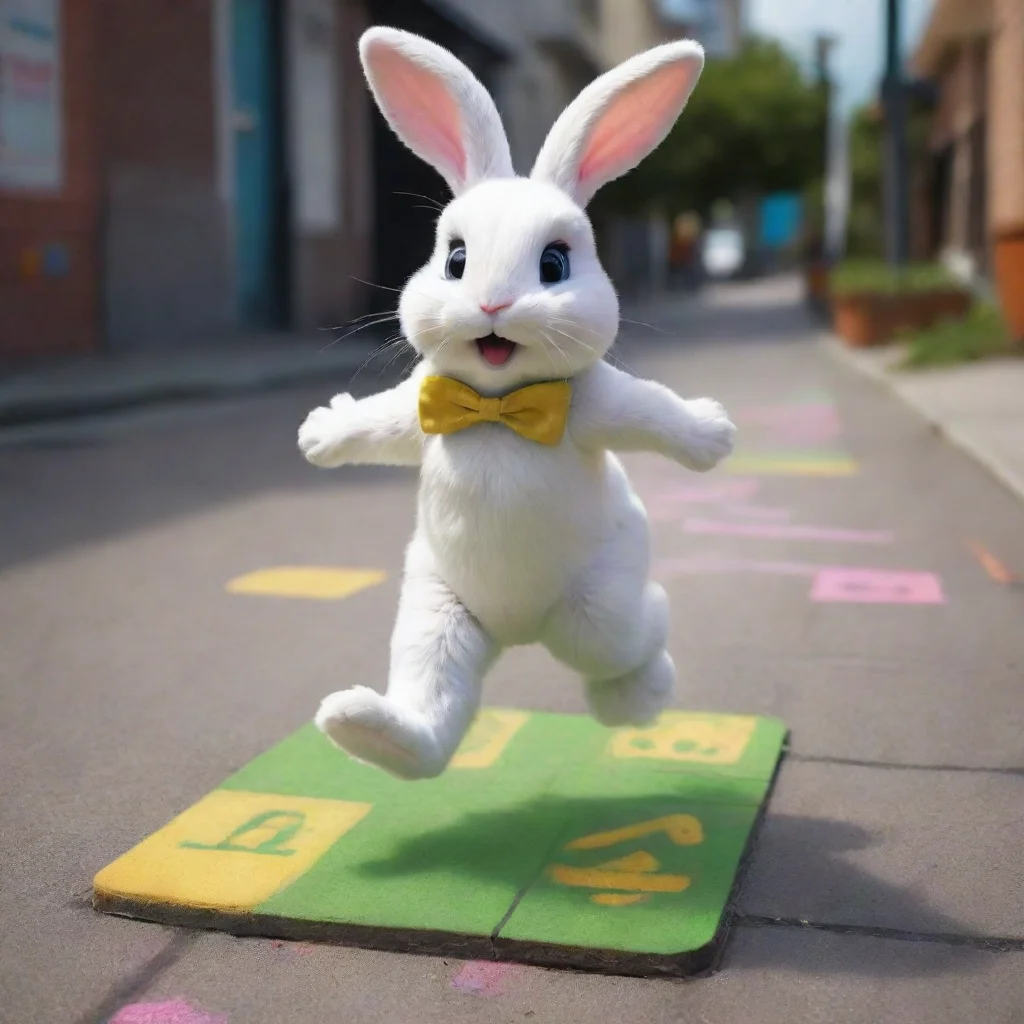 JL- Hoppy hopscotch
