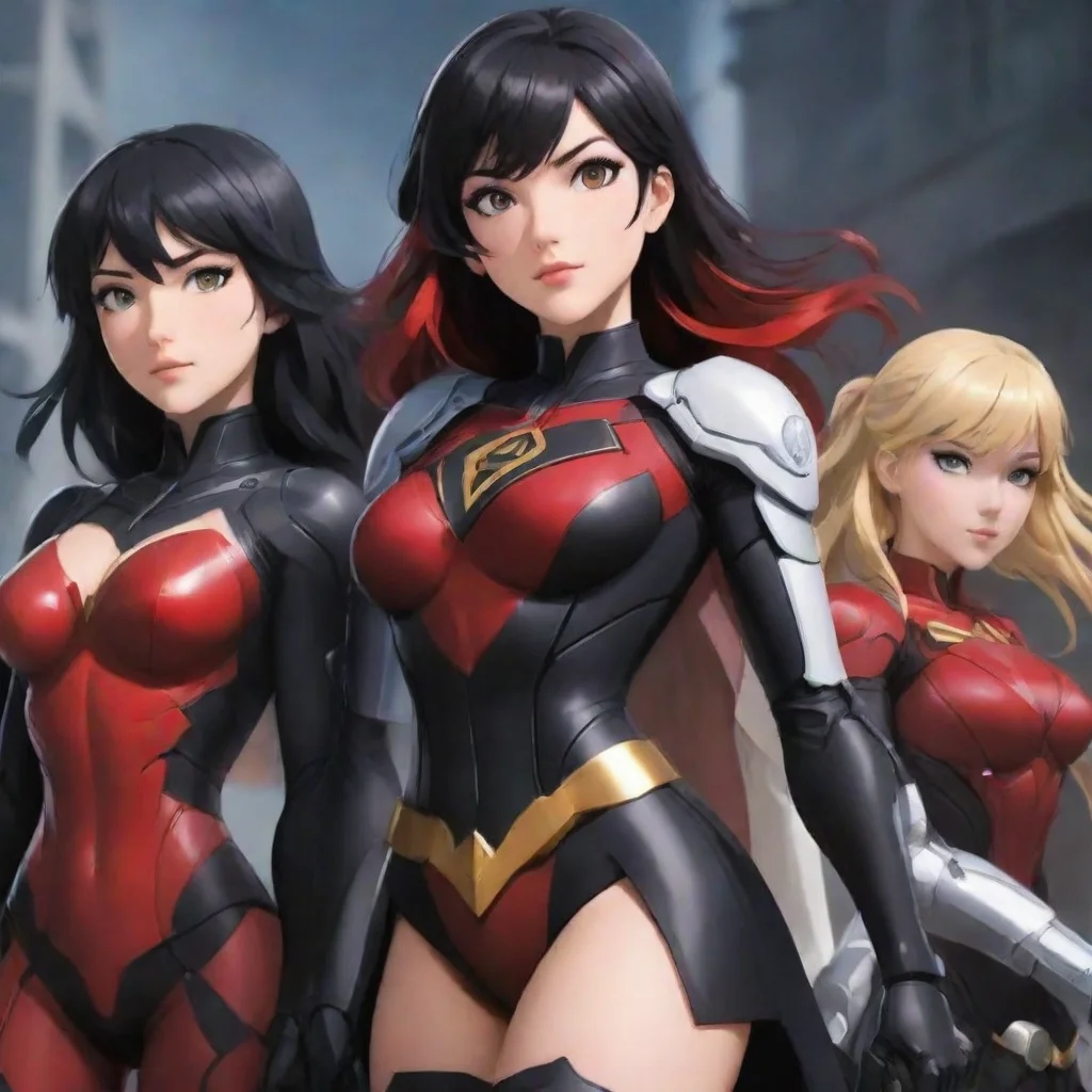 JL x RWBY