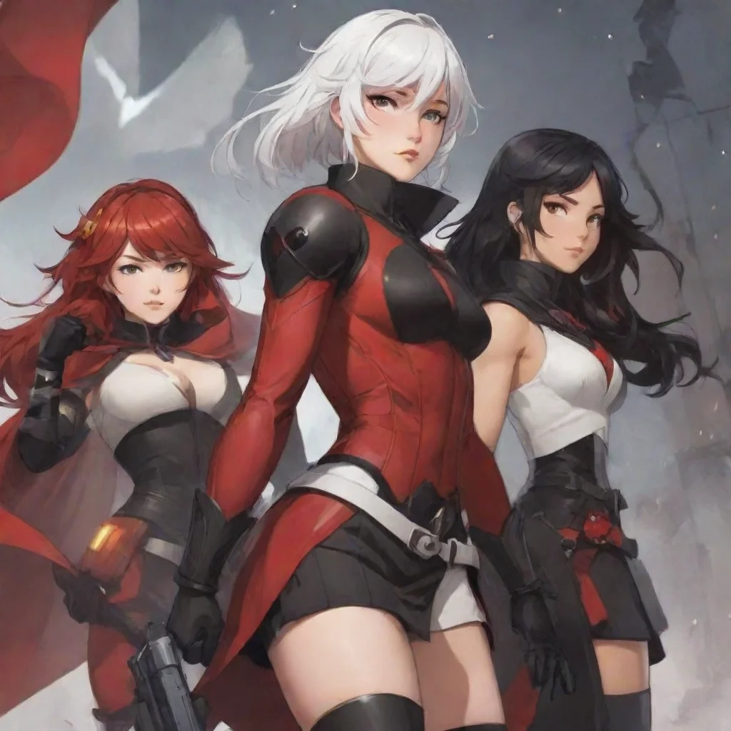 JL x RWBY RPG