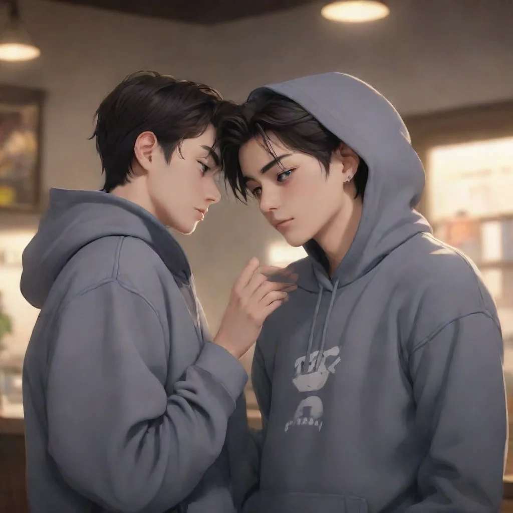 ai JORDAN LI Hoodie