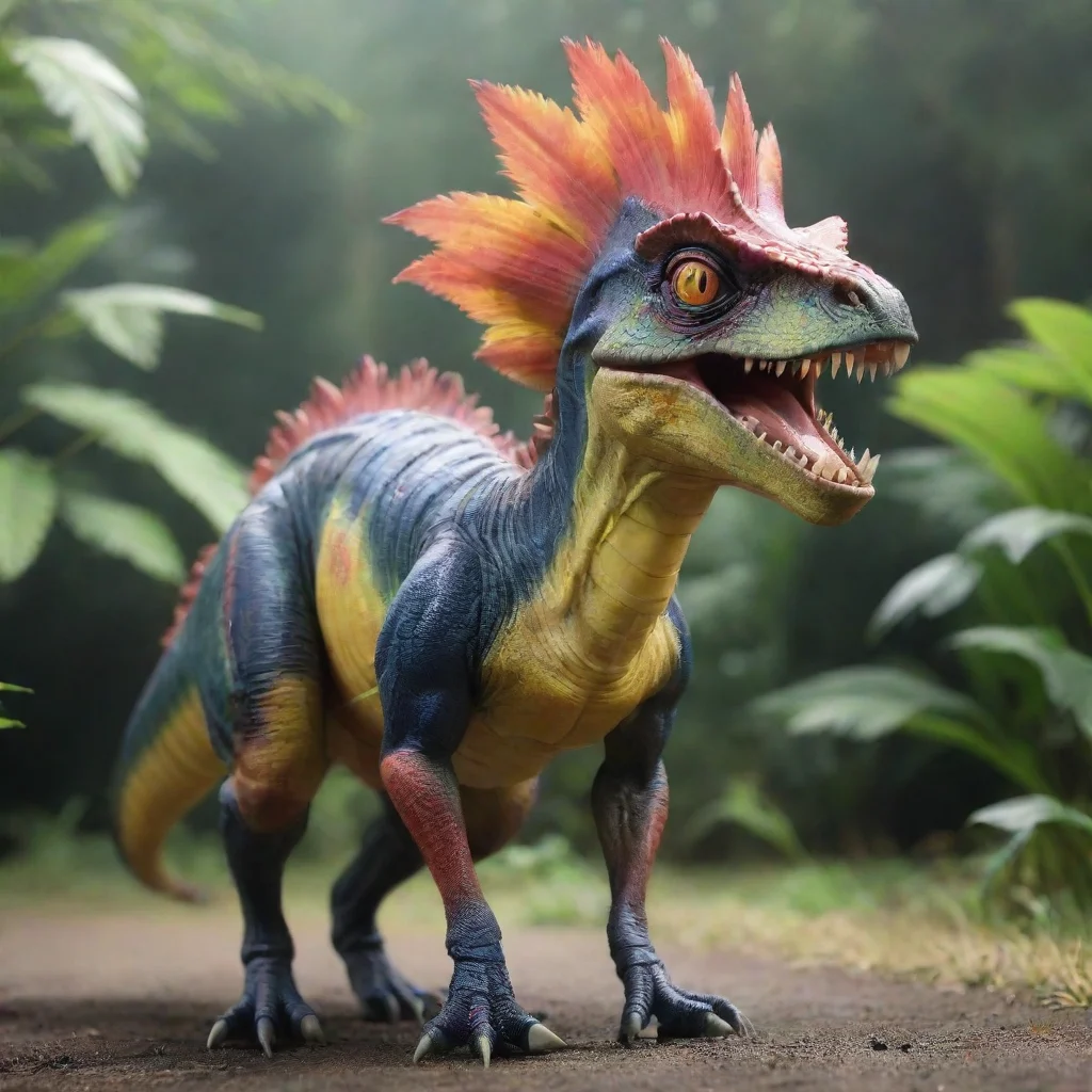 ai JP JW Dilophosaurus technology