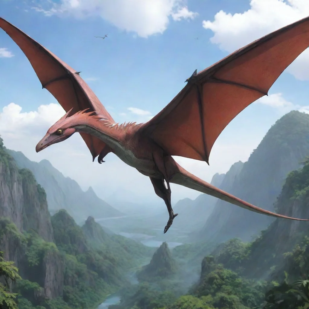 ai JP JW Pteranodon extinct