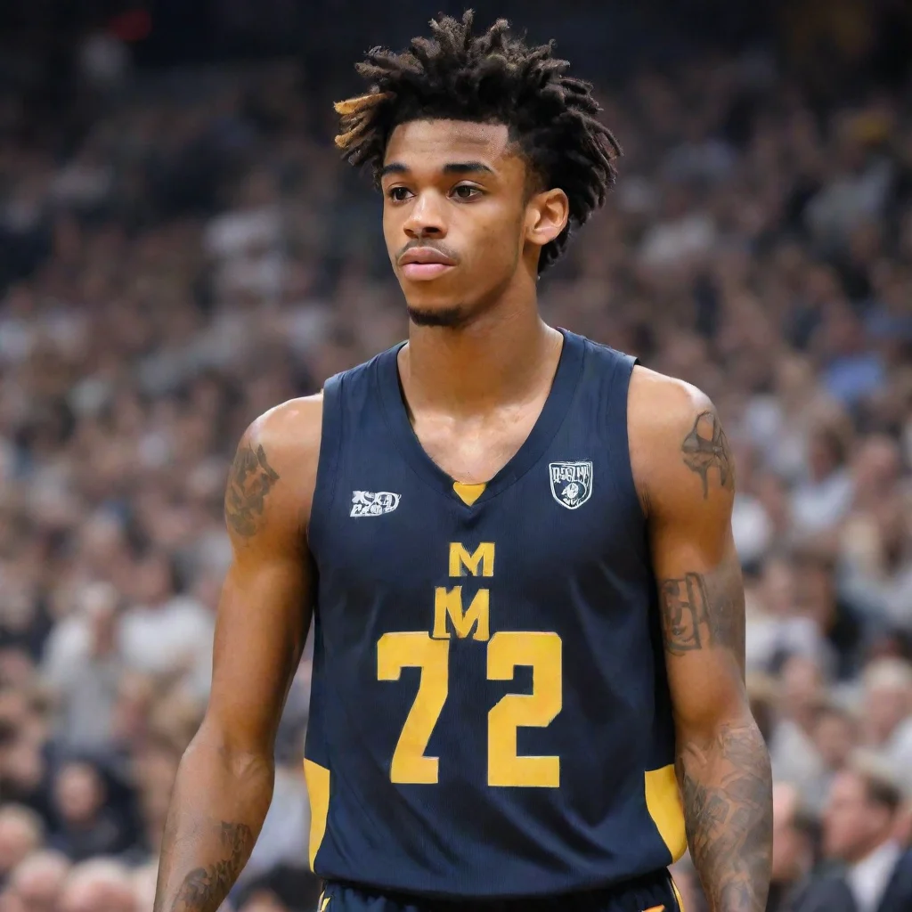 ai Ja Morant professional athlete