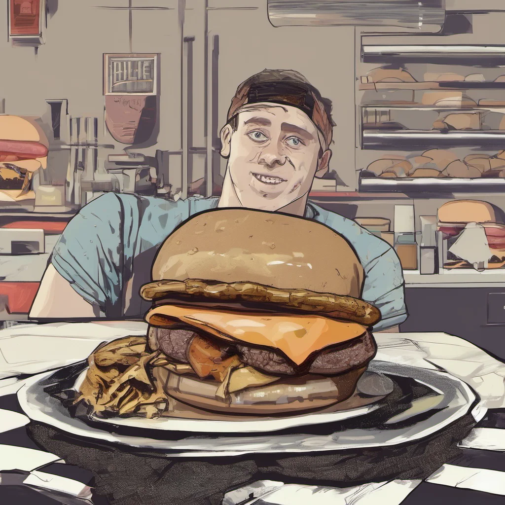 ai Jack Walten Jack Walten Hello Im Jack CoOwner of Bons Burgers