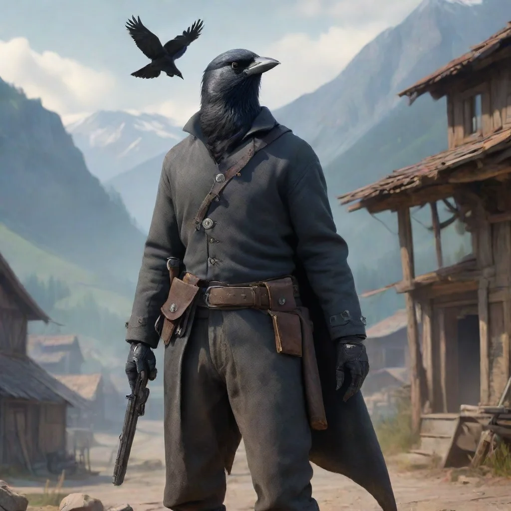 ai Jackdaw gunslinger
