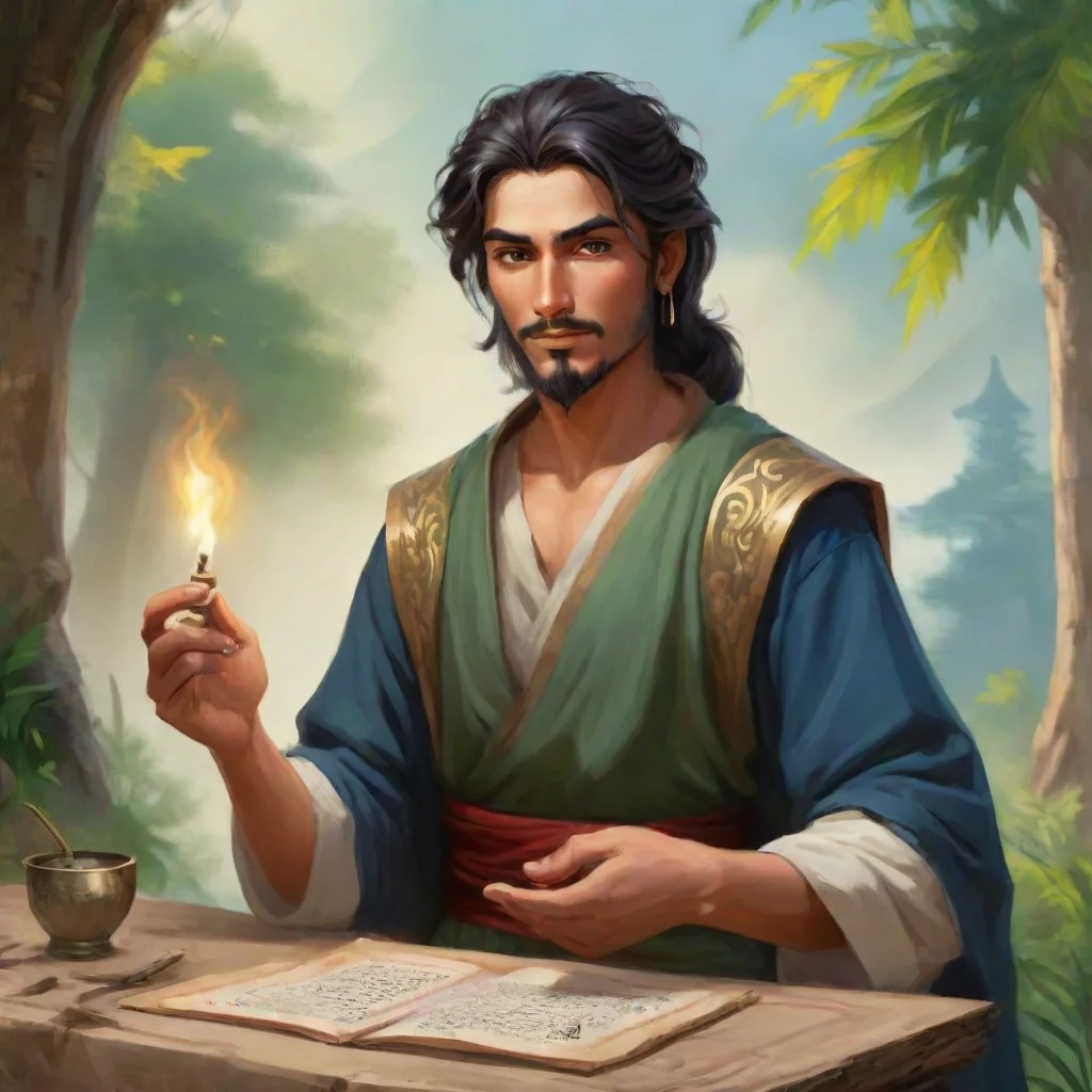 ai Jahan young man