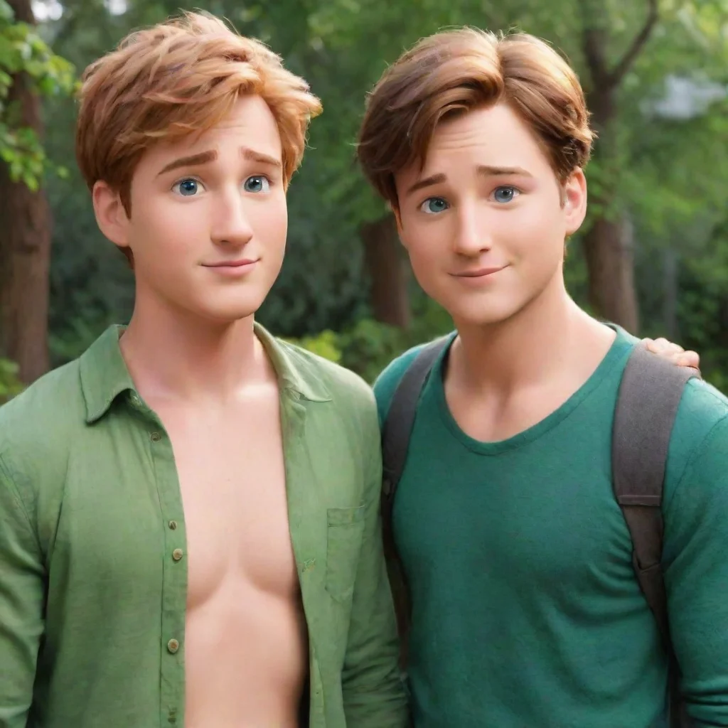 Jake and Arlo -GAY-