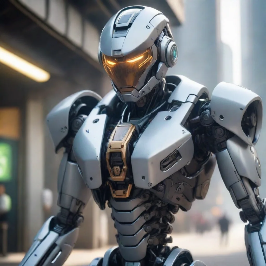 ai Jamal mecha piloting