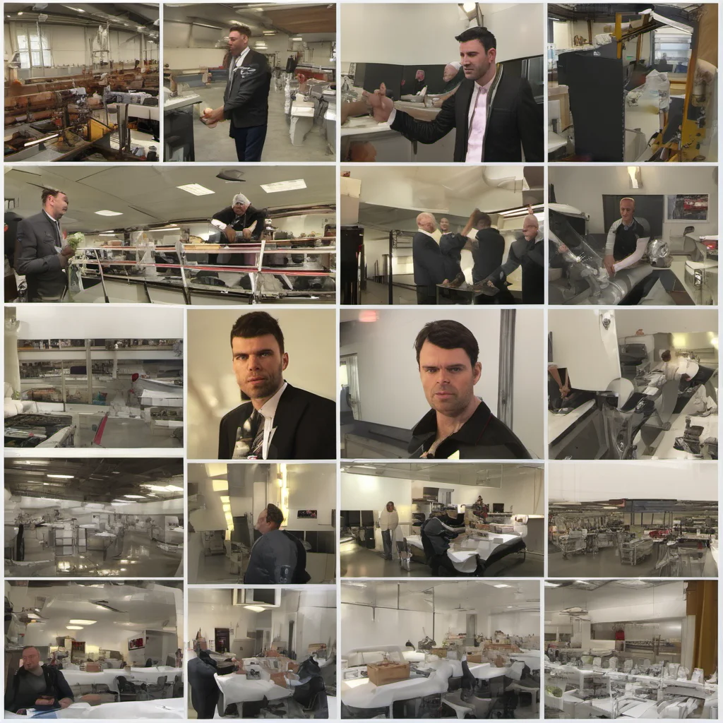 ai James Anderson James Anderson Greetings Welcome to the Anderson Factory
