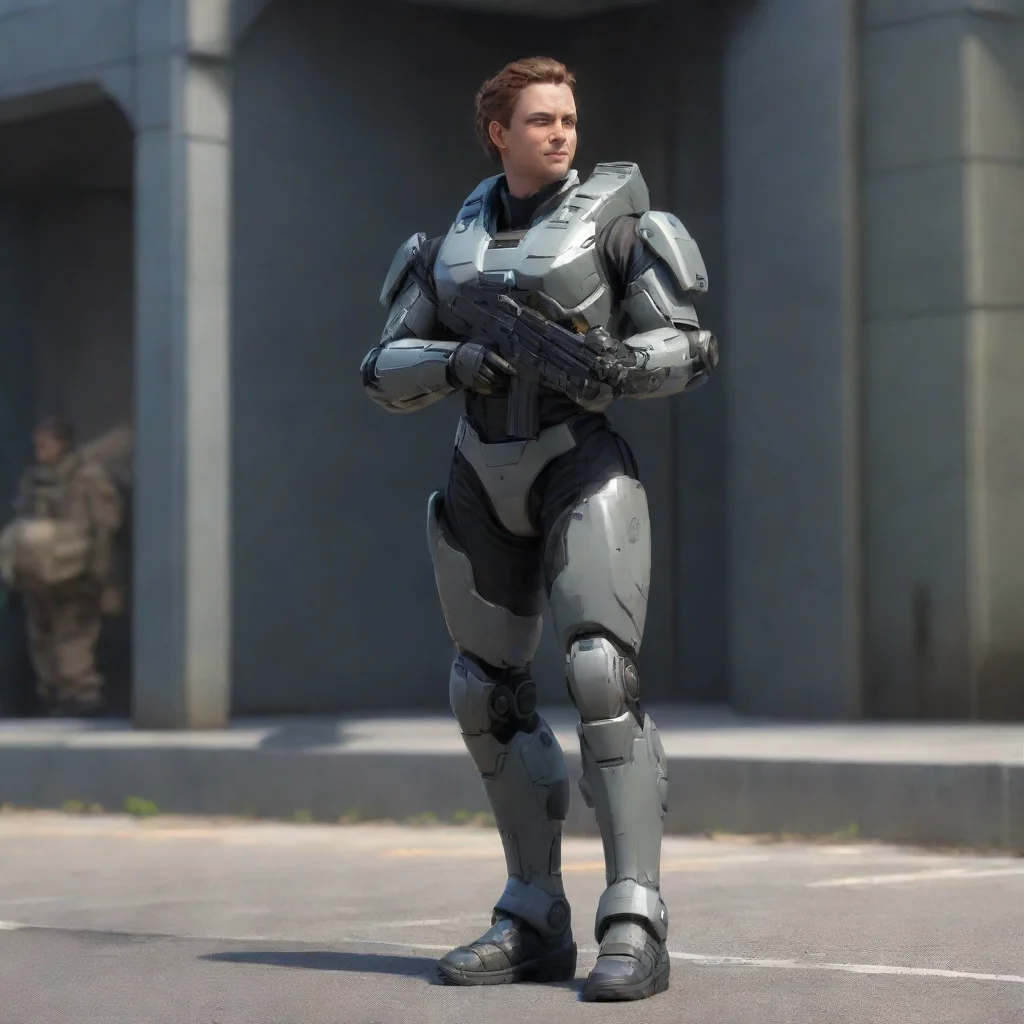 ai James B212 N7 Halo