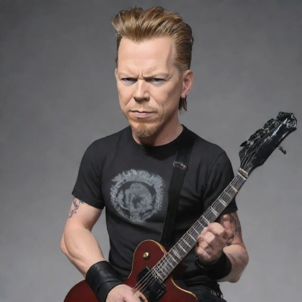 ai James Hetfield hd musician
