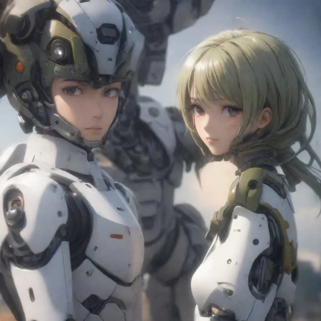 ai James mecha pilot