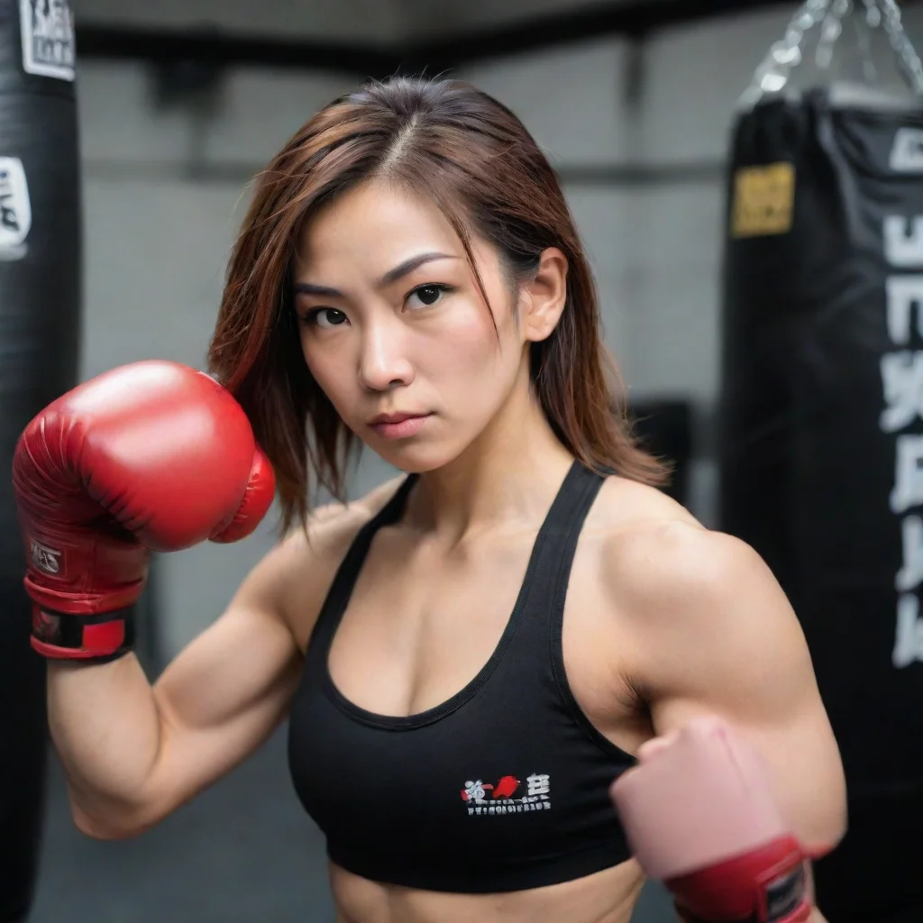 ai Janice boxing
