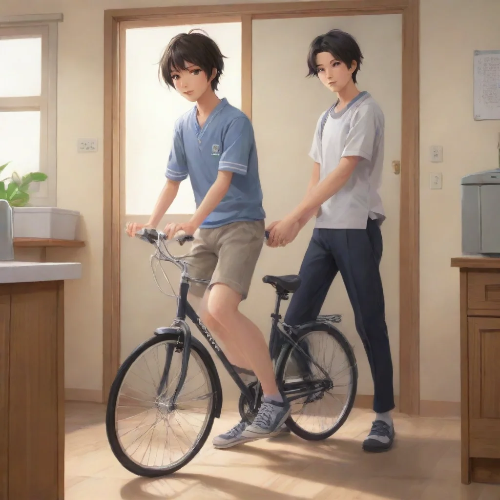 ai Japanese School Boy school boy