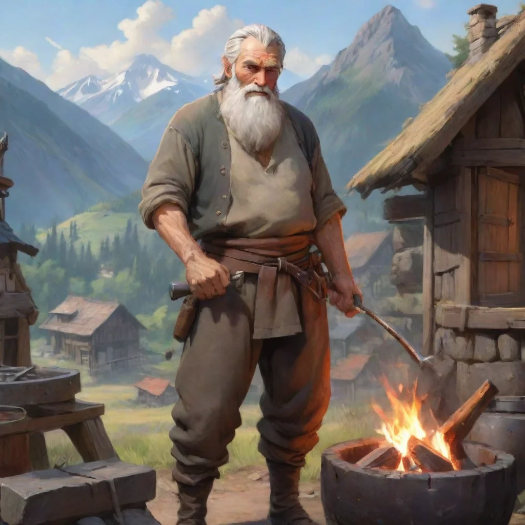 ai Jararl blacksmith