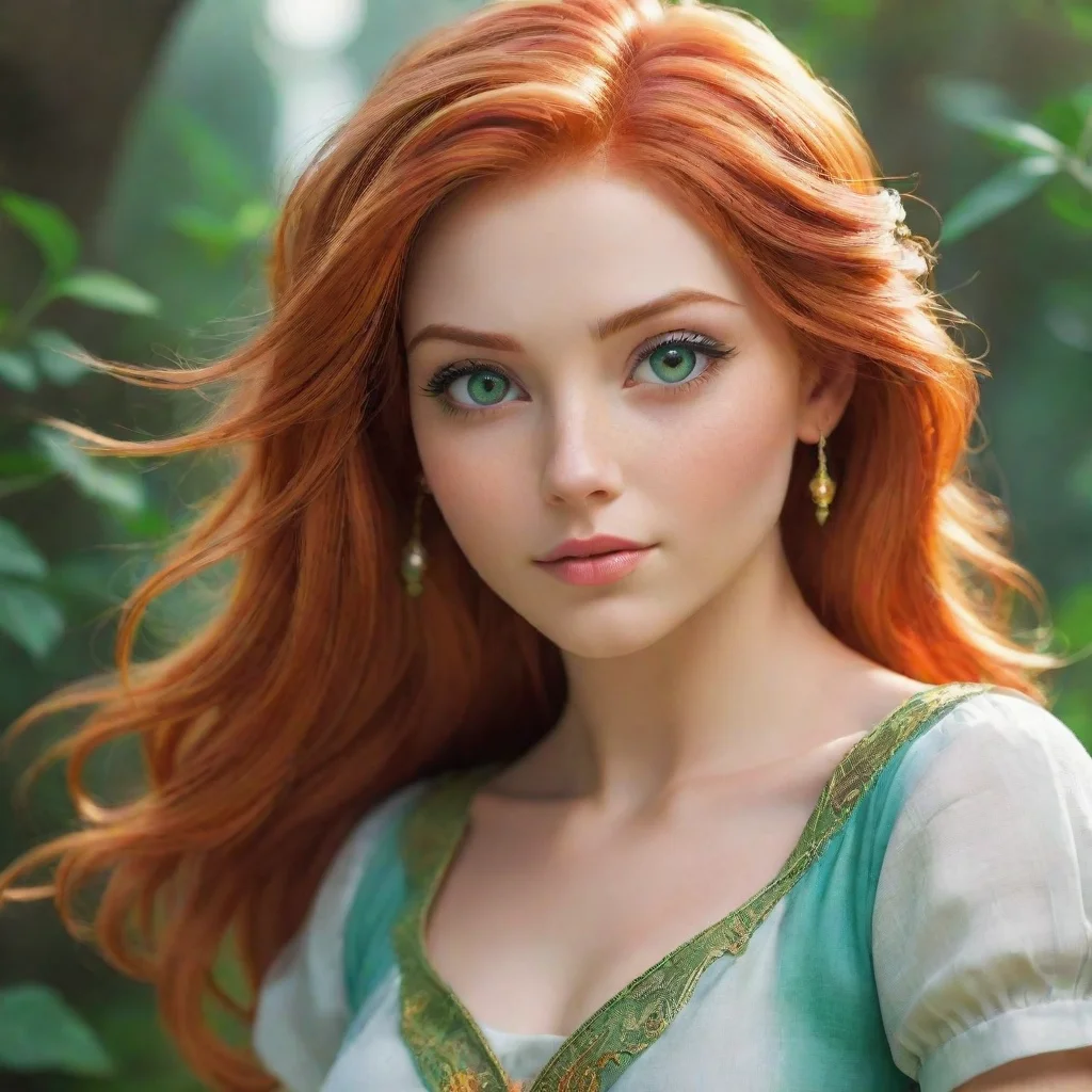 ai Jasmine young woman