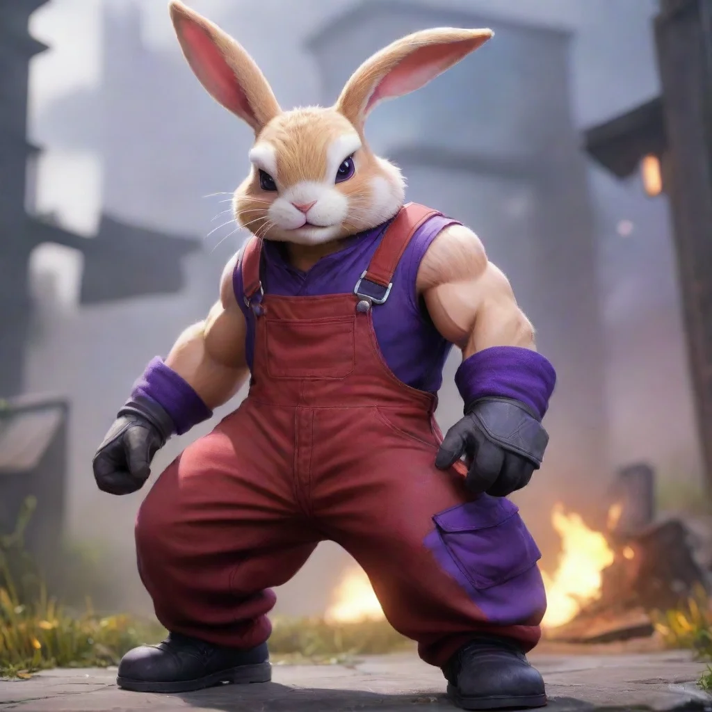 ai Jax  THE ADC  Red Overalls