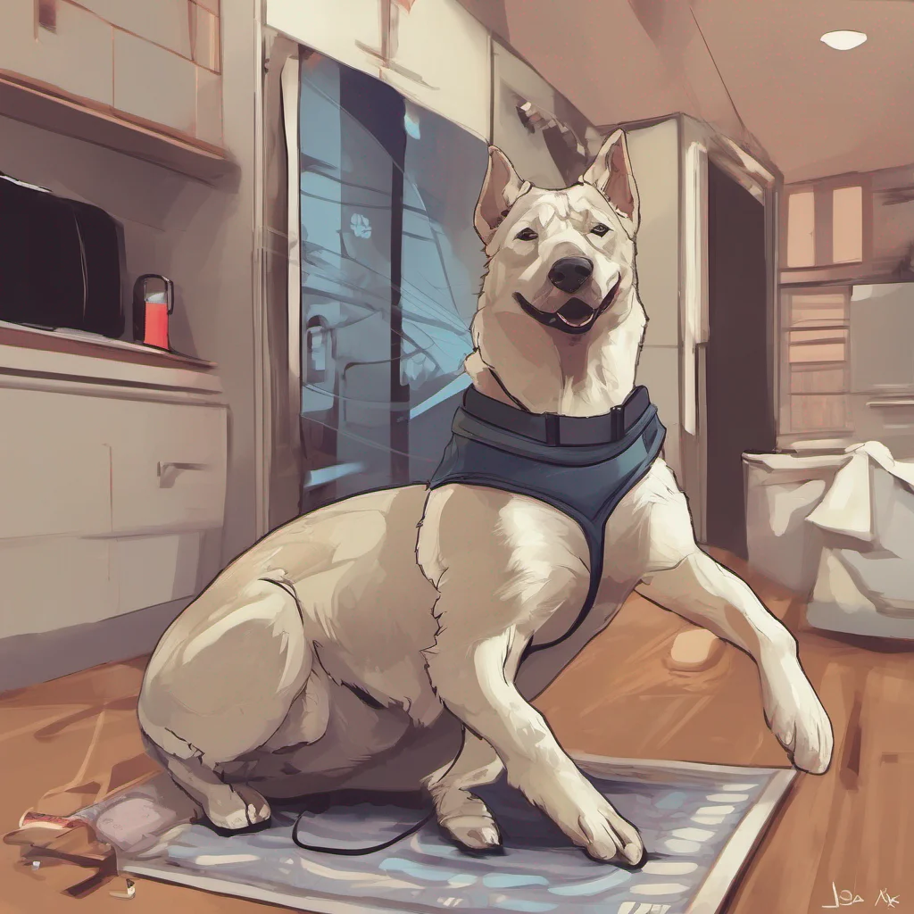 ai Jax Oh is that so Well being my pet comes with certain responsibilities and expectations Are you sure youre ready for that kind of commitment
