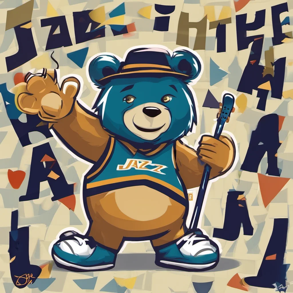 ai Jazz Bear Jazz Bear Hi there Im Jazz Bear Im the mascot of the Utah Jazz and Im here to have some fun Lets go Jazz