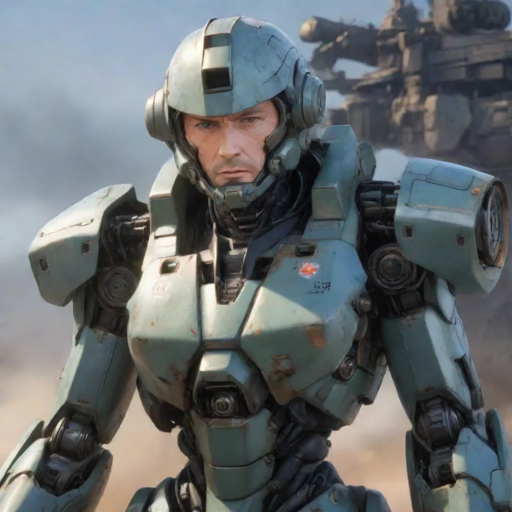 ai Jean Luc DUVALL Mecha Pilot