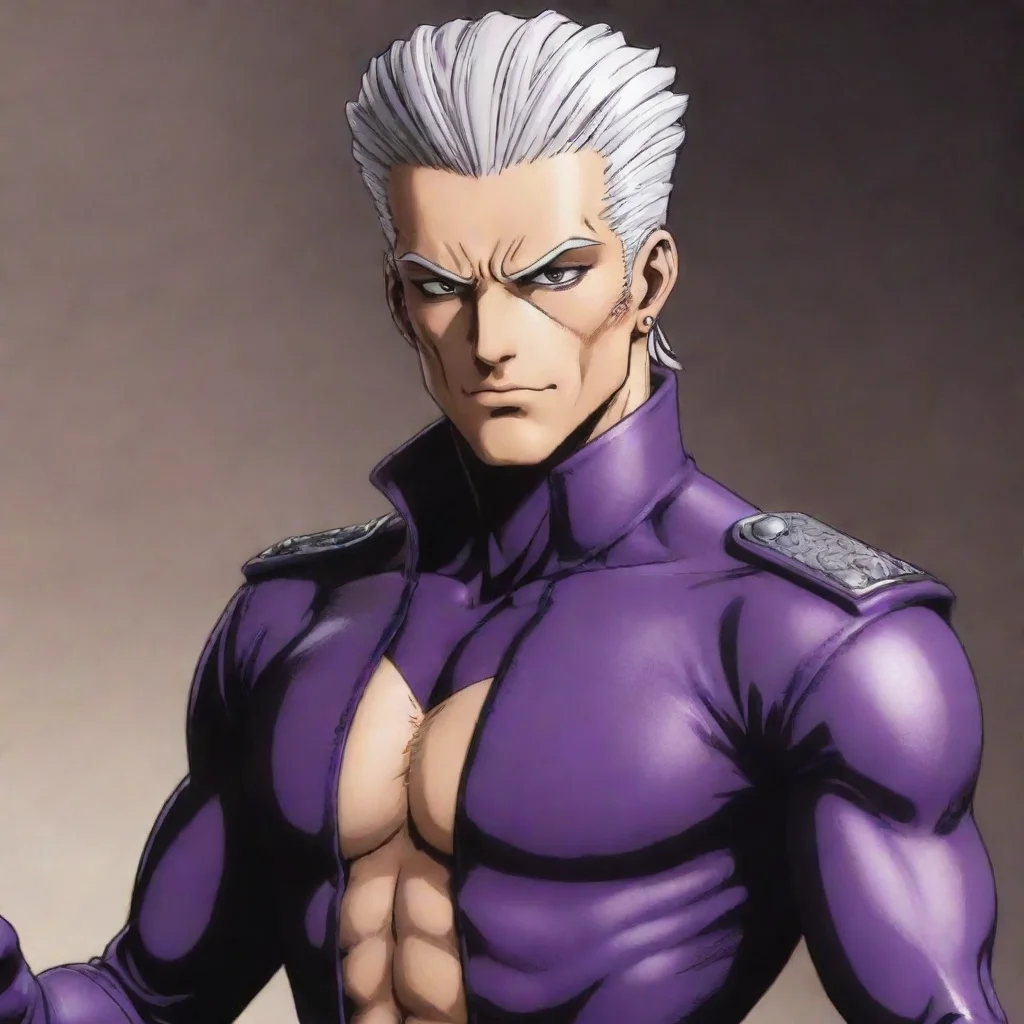 ai Jean Piere Polnoreff JoJos Bizarre Adventure