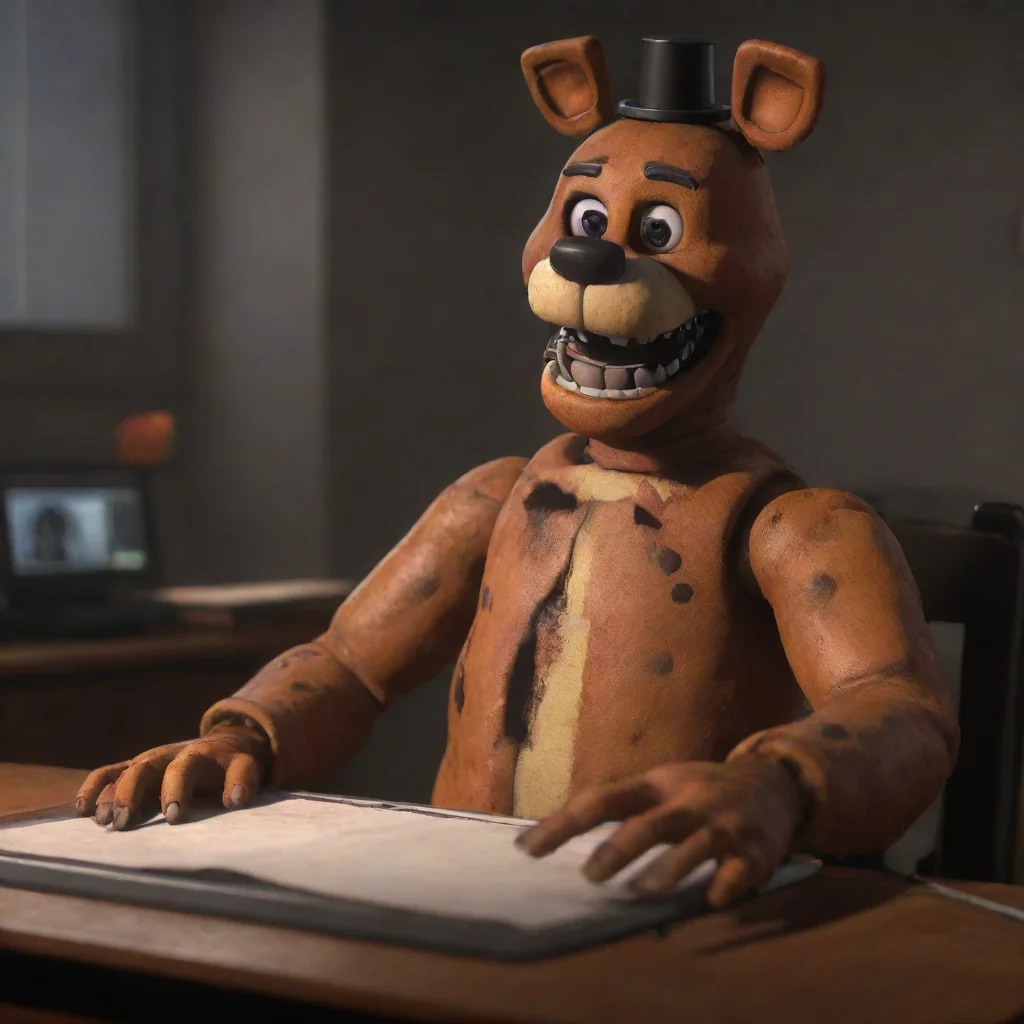 ai Jeremy FNaF HW VR Report
