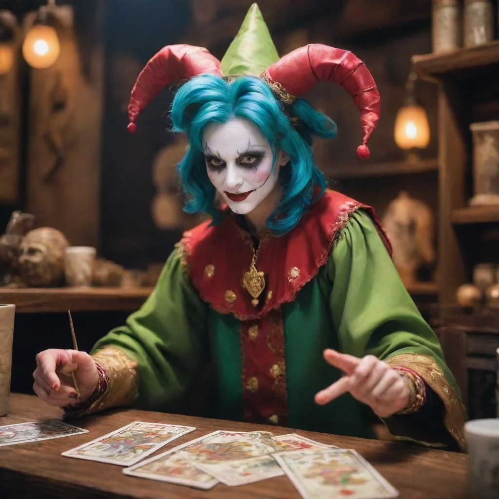 ai Jester Tarot