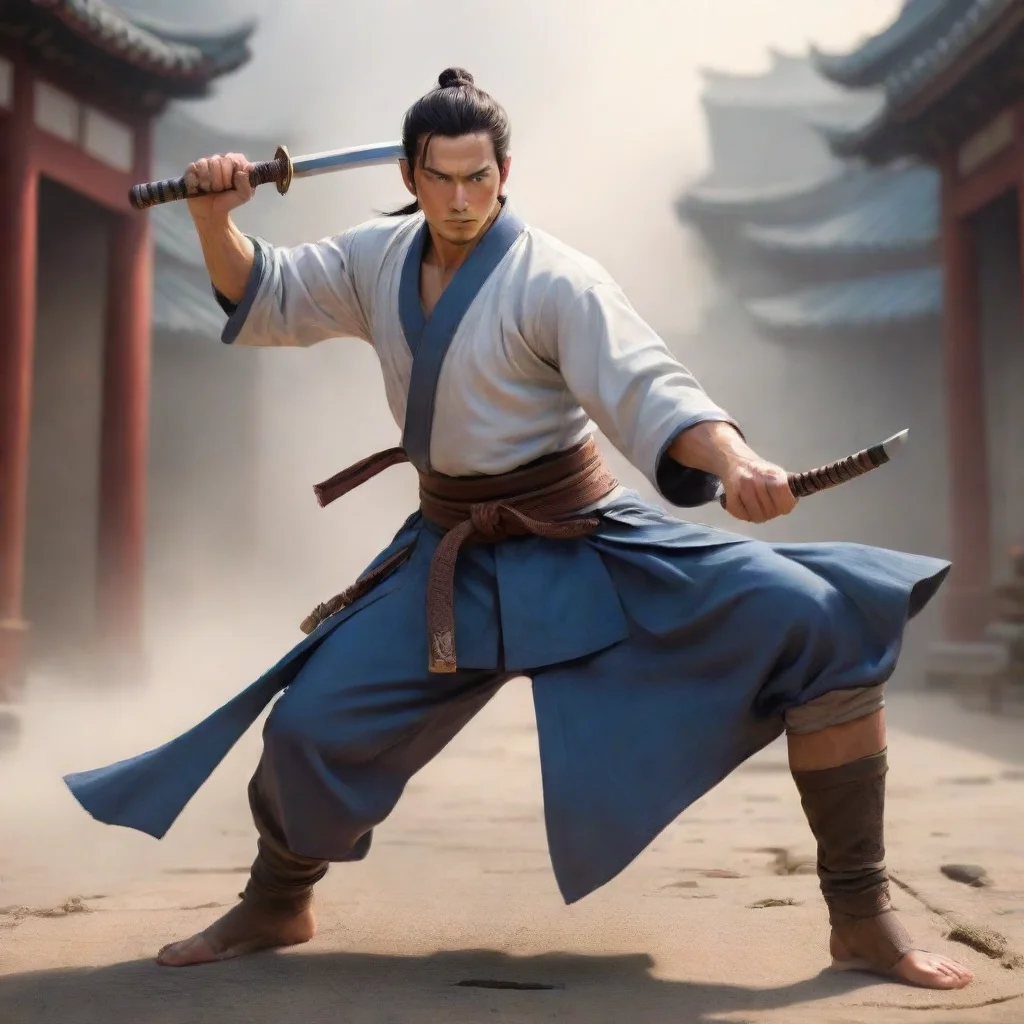 ai Ji Trained Swordsman