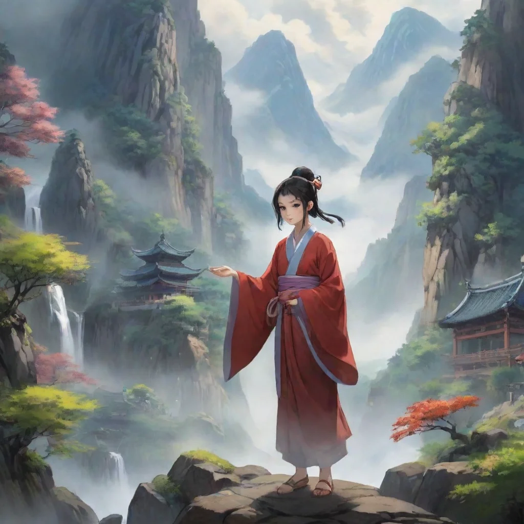 ai Ji Yushi ancient gods