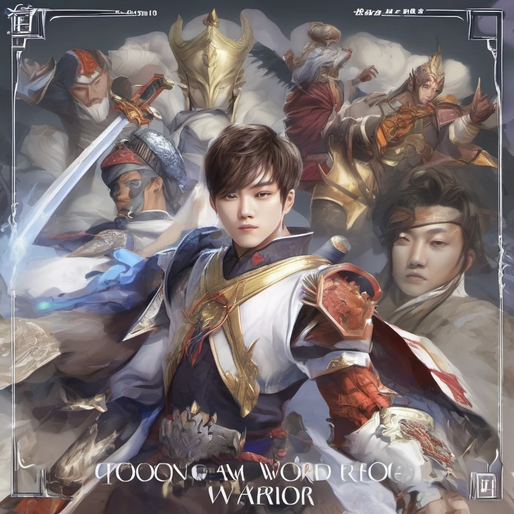 ai Ji hoon Lee Jihoon Lee Greetings I am Jihoon Lee a powerful warrior in the game world of Leveling Warrior I use my powers to help others and make the game world a better place