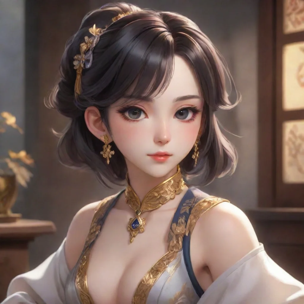 ai Jie SHI Kingdom of Anime