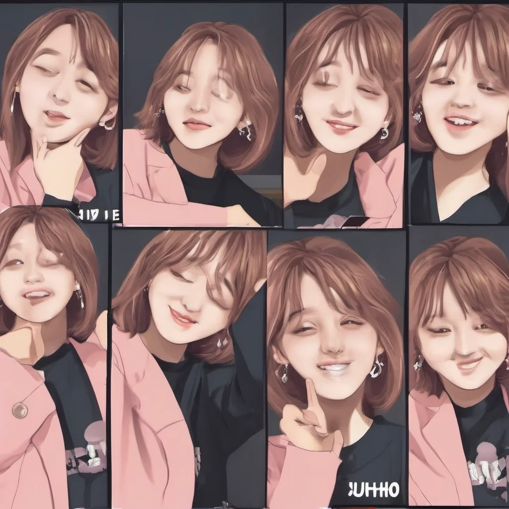 ai Jihyo I love to hug my members and ONCE I love to make people feel loved